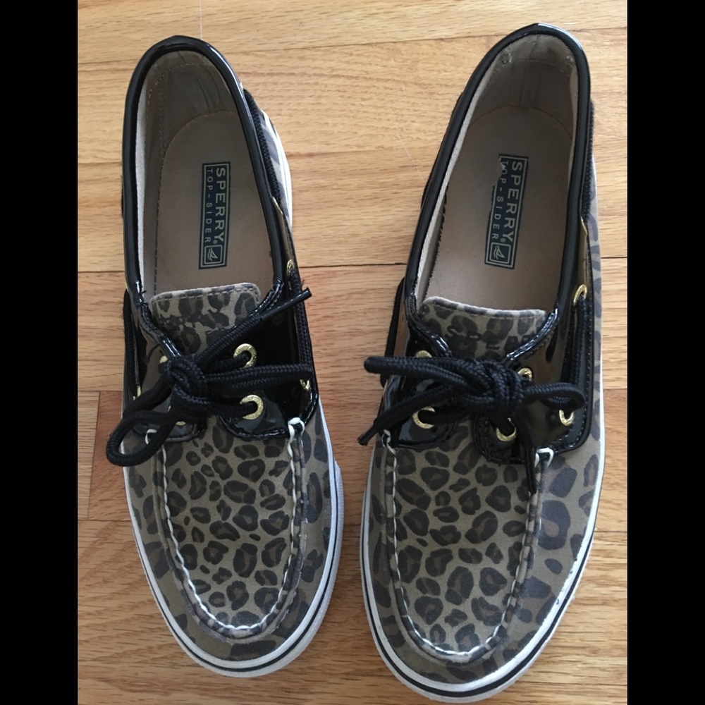 Sperry Top-Sider Animal Print